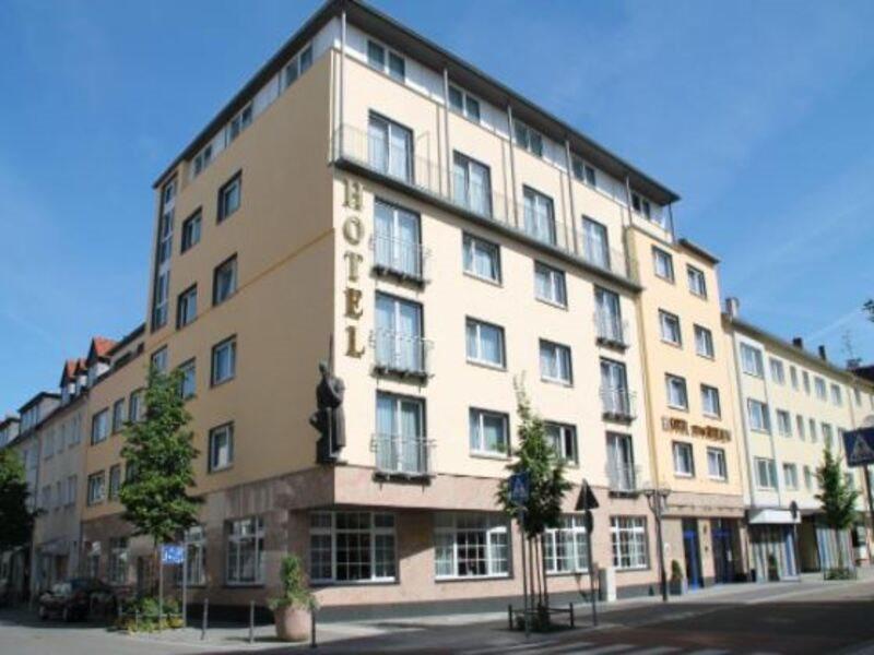 Trip Inn Hotel Zum Riesen Hanau Exterior foto